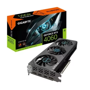 GIGABYTE EAGLE GeForce RTX 4060 OC 8G NVIDIA 8 Go GDDR6-La Halle Informatique-[product_reference]