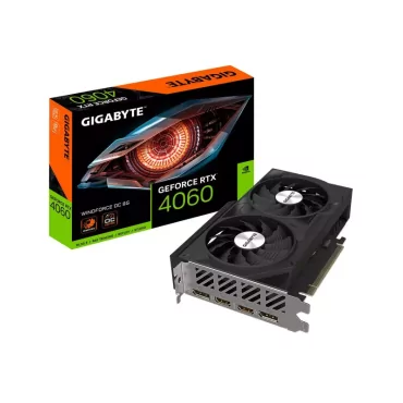 GIGABYTE GeForce RTX 4060 WINDFORCE OC 8G NVIDIA 8 Go GDDR6-La Halle Informatique-[product_reference]