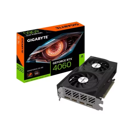 GIGABYTE GeForce RTX 4060 WINDFORCE OC 8G NVIDIA 8 Go GDDR6-La Halle Informatique-[product_reference]