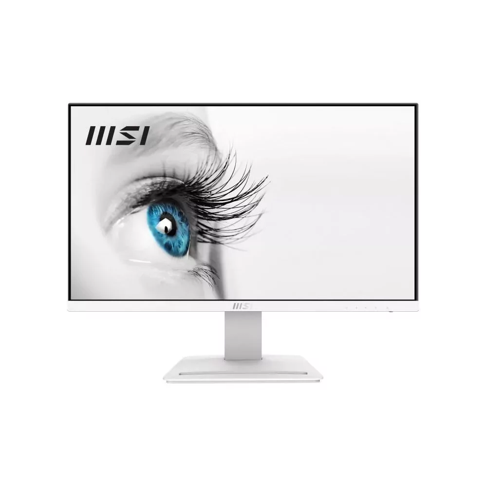 MSI Pro MP243XW écran plat de PC 60,5 cm (23.8") 1920 x 1080 pixels Full HD Blanc-La Halle Informatique-[product_reference]