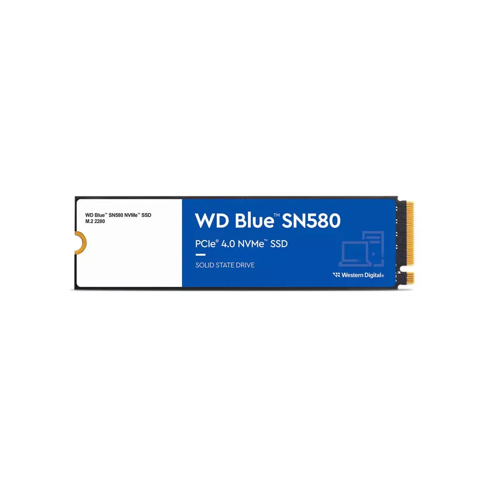 Western Digital Blue SN580 2 To M.2 PCI Express 4.0 NVMe TLC-La Halle Informatique-[product_reference]