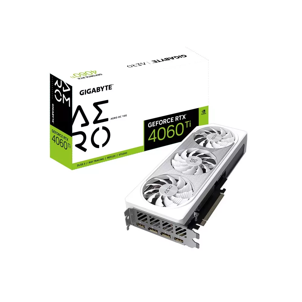 GIGABYTE AERO GeForce RTX 4060 Ti OC NVIDIA 16 Go GDDR6-La Halle Informatique-[product_reference]