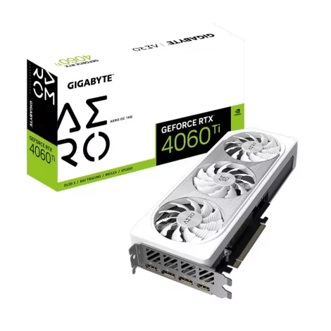 GIGABYTE AERO GeForce RTX 4060 Ti OC NVIDIA 16 Go GDDR6-La Halle Informatique-[product_reference]