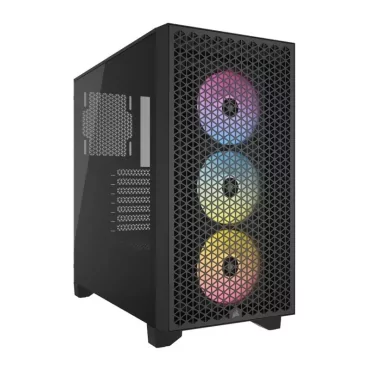 CORSAIR 3000D RGB AIRFLOW TEMPERED GLASS MID-TOWER BLACK-La Halle Informatique-[product_reference]