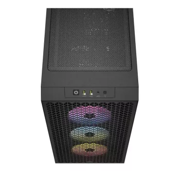 CORSAIR 3000D RGB AIRFLOW TEMPERED GLASS MID-TOWER BLACK-La Halle Informatique-[product_reference]