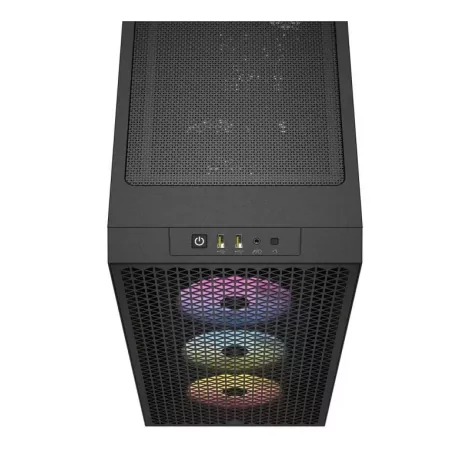 CORSAIR 3000D RGB AIRFLOW TEMPERED GLASS MID-TOWER BLACK-La Halle Informatique-[product_reference]