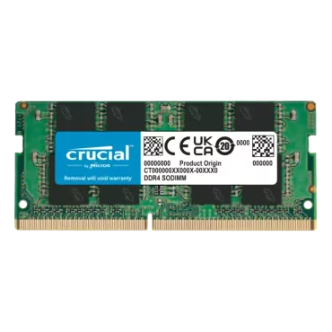 CRUCIAL SODIMM 8G (1x8G) DDR4-3200 Tray *CT8G4SFRA32AT-La Halle Informatique-[product_reference]