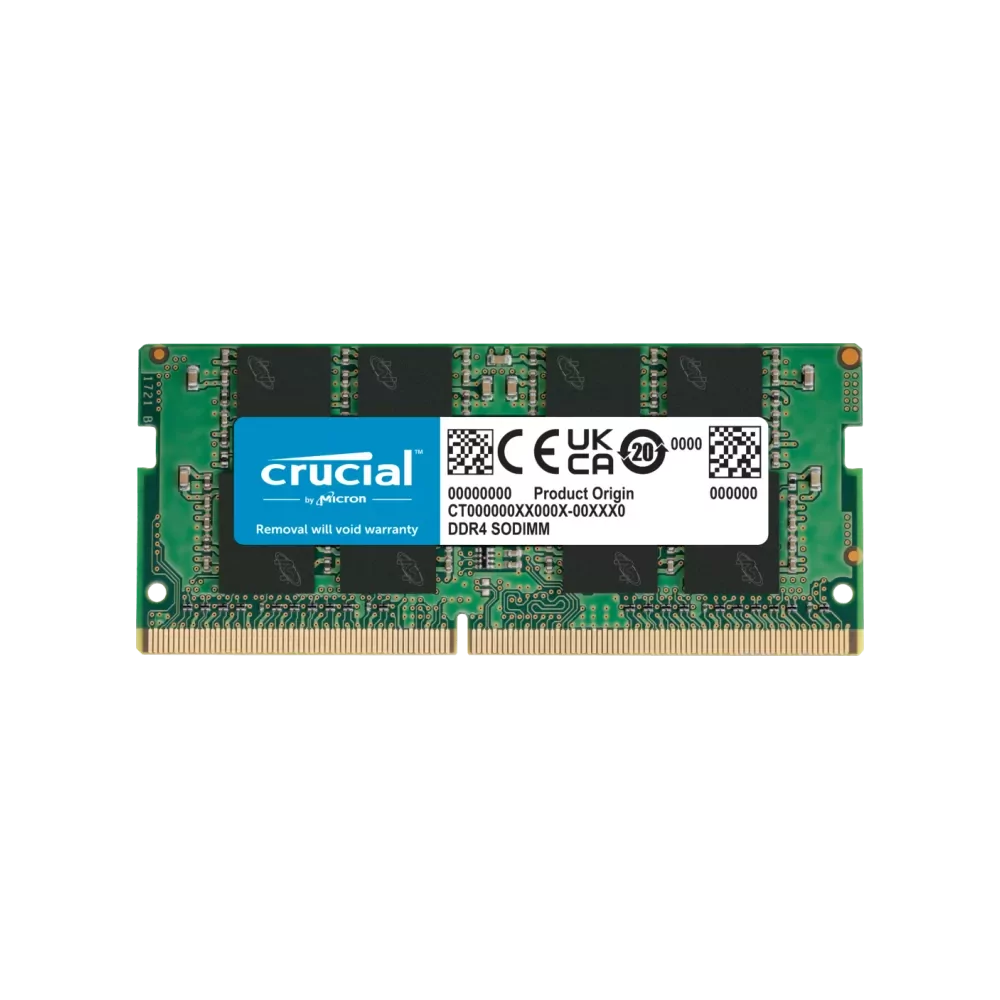 CRUCIAL SODIMM 8G (1x8G) DDR4-3200 Tray *CT8G4SFRA32AT-La Halle Informatique-[product_reference]