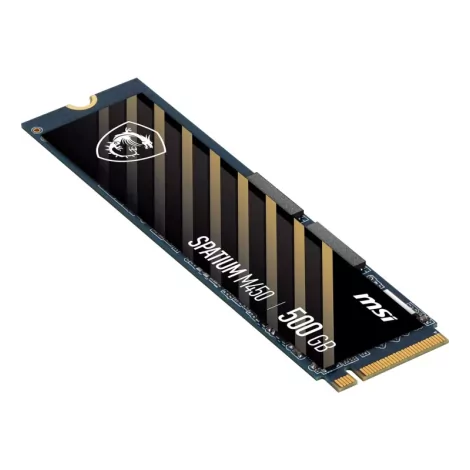 MSI SSD SPATIUM M450 PCIe 4.0 NVMe M.2 1TB-La Halle Informatique-[product_reference]