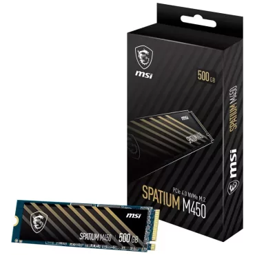 MSI SSD SPATIUM M450 PCIe 4.0 NVMe M.2 1TB-La Halle Informatique-[product_reference]