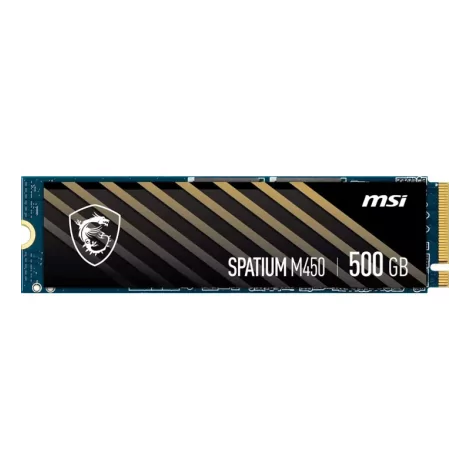 MSI SSD SPATIUM M450 PCIe 4.0 NVMe M.2 1TB-La Halle Informatique-[product_reference]