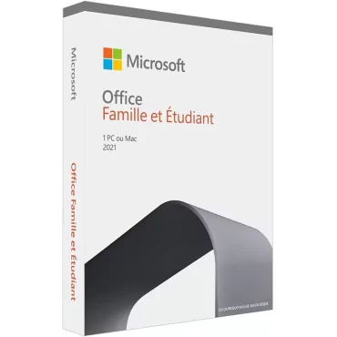 MICROSOFT Office Famille et Etudiant 2021-La Halle Informatique-[product_reference]