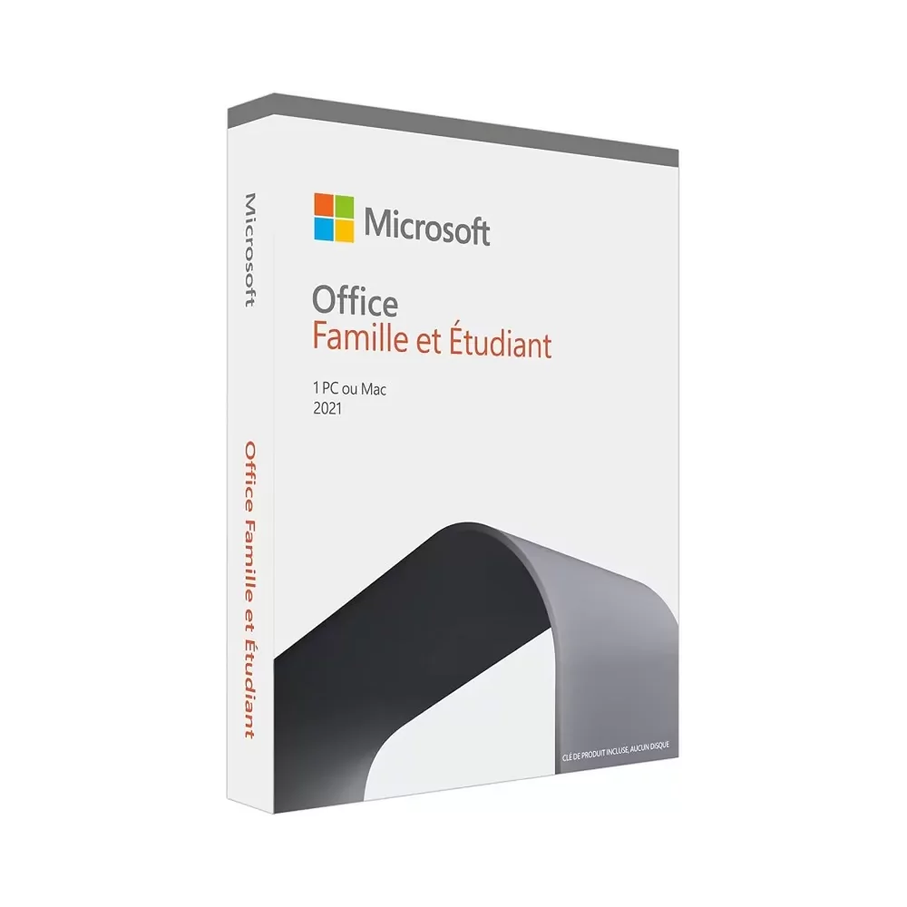 MICROSOFT Office Famille et Etudiant 2021-La Halle Informatique-[product_reference]