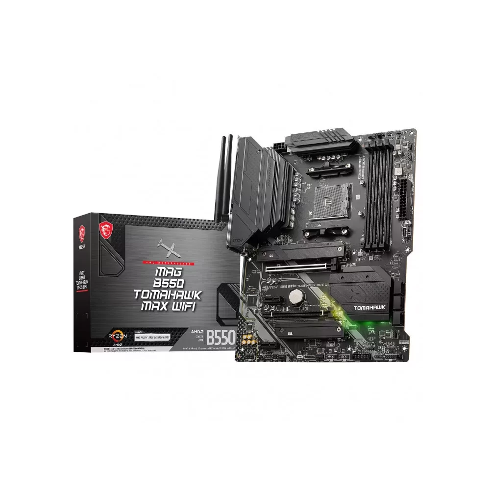 MSI MAG B550 TOMAHAWK MAX WIFI-La Halle Informatique-[product_reference]