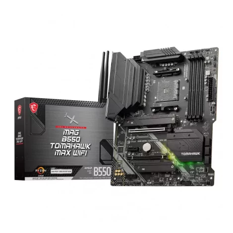 MSI MAG B550 TOMAHAWK MAX WIFI-La Halle Informatique-[product_reference]