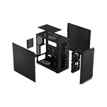 Fractal Design Focus 2 Black Solid-La Halle Informatique-[product_reference]