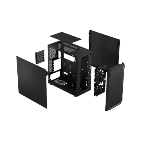 Fractal Design Focus 2 Black Solid-La Halle Informatique-[product_reference]