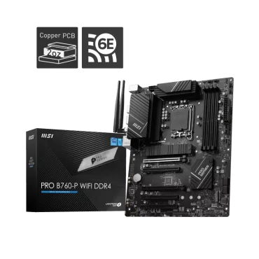 MSI PRO B760-P WIFI DDR4-La Halle Informatique-[product_reference]