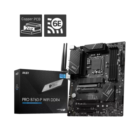 MSI PRO B760-P WIFI DDR4-La Halle Informatique-[product_reference]