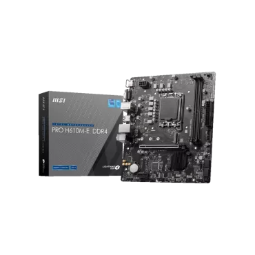 MSI PRO H610M-E DDR4-La Halle Informatique-[product_reference]