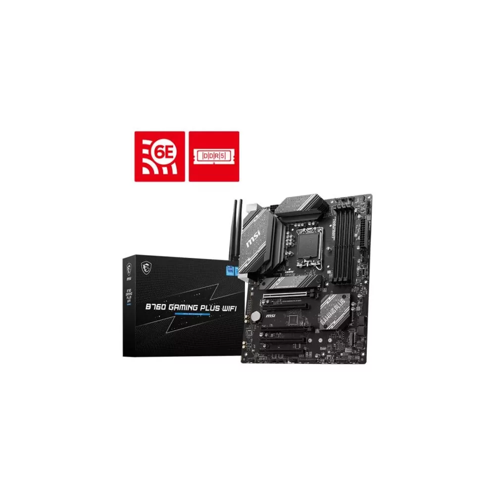 MSI B760 GAMING PLUS WIFI-La Halle Informatique-[product_reference]