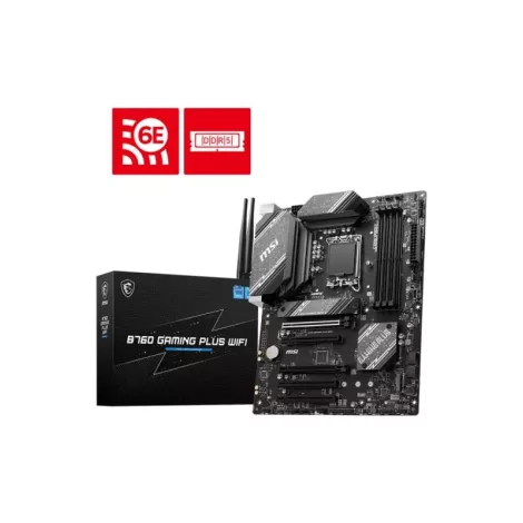 MSI B760 GAMING PLUS WIFI-La Halle Informatique-[product_reference]