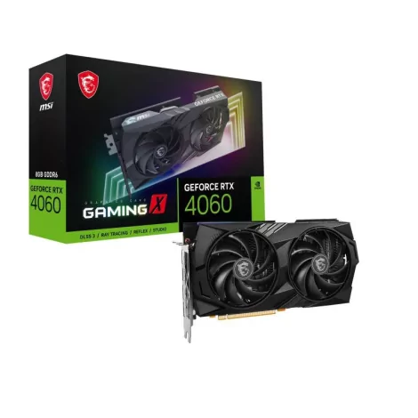 MSI GAMING GEFORCE RTX 4060 X 8G carte graphique NVIDIA 8 Go GDDR6-La Halle Informatique-[product_reference]