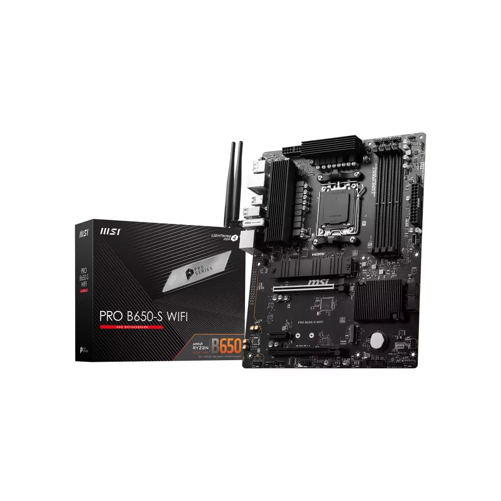 MSI PRO B650-S WIFI-La Halle Informatique-[product_reference]