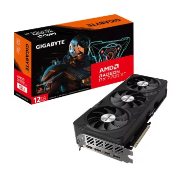 GIGABYTE GAMING Radeon RX 7700 XT OC 12G AMD 12 Go GDDR6-La Halle Informatique-[product_reference]