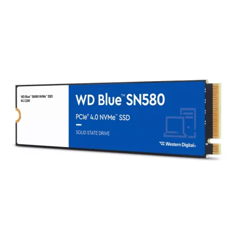 Western Digital WD SSD Blue SN580 500Go - PCIE 4.0 NVMe M.2-La Halle Informatique-[product_reference]