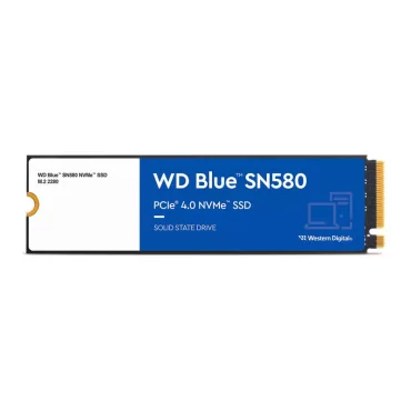 Western Digital WD SSD Blue SN580 500Go - PCIE 4.0 NVMe M.2-La Halle Informatique-[product_reference]