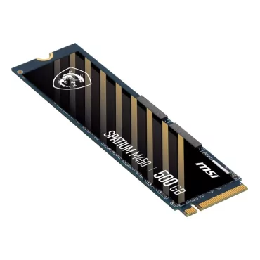 MSI SSD SPATIUM M450 PCIe 4.0 NVMe M.2 500GB-La Halle Informatique-[product_reference]