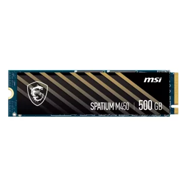 MSI SSD SPATIUM M450 PCIe 4.0 NVMe M.2 500GB-La Halle Informatique-[product_reference]