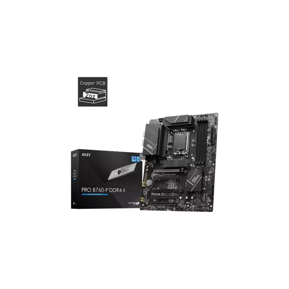 MSI PRO B760-P DDR4 II-La Halle Informatique-[product_reference]