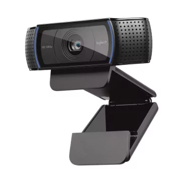 Logitech HD PRO Webcam C920 Refresh Noir *960-001055-La Halle Informatique-[product_reference]