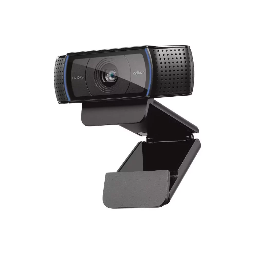 Logitech HD PRO Webcam C920 Refresh Noir *960-001055-La Halle Informatique-[product_reference]