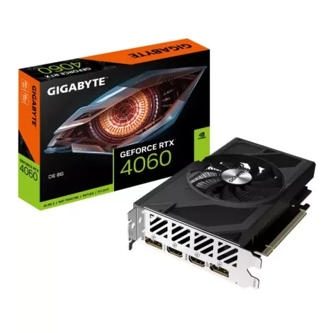 GIGABYTE GeForce RTX 4060 D6 NVIDIA 8 Go GDDR6-La Halle Informatique-[product_reference]