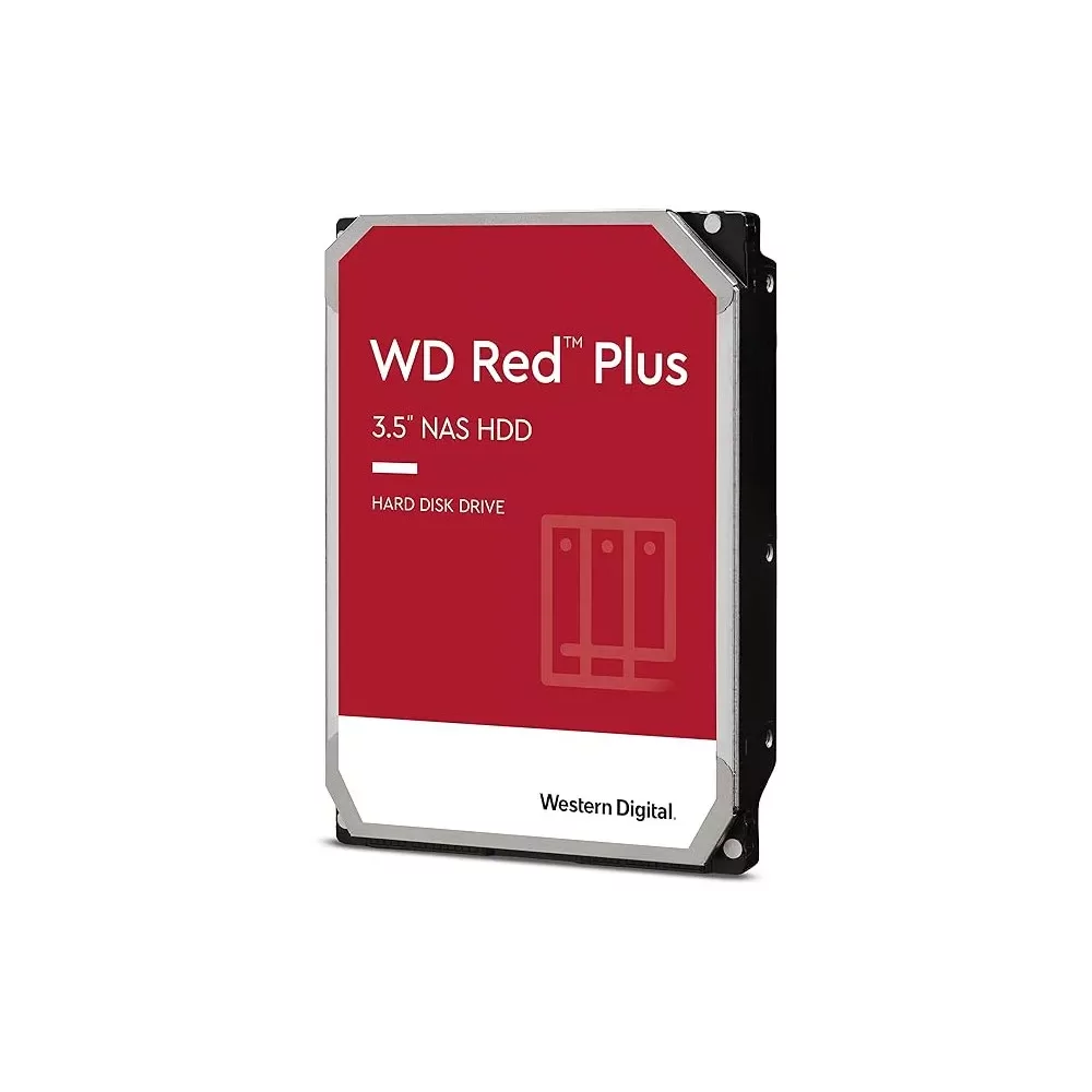 Western Digital Red Plus WD20EFPX disque dur 2 To 5400 tr/min 64 Mo 3.5" SATA-La Halle Informatique-[product_reference]