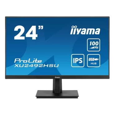 iiyama ProLite écran plat de PC 60,5 cm (23.8") 1920 x 1080 pixels Full HD LED Noir-La Halle Informatique-[product_reference]