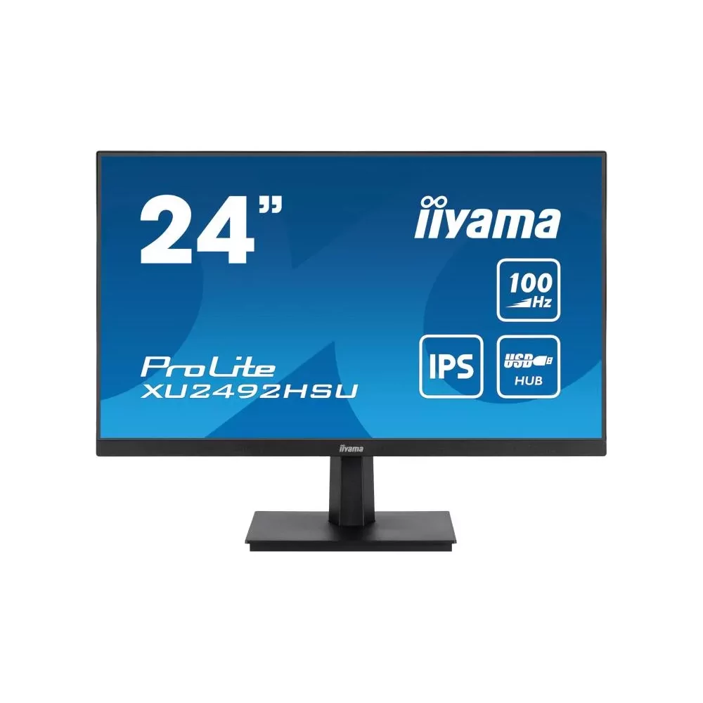 iiyama ProLite écran plat de PC 60,5 cm (23.8") 1920 x 1080 pixels Full HD LED Noir-La Halle Informatique-[product_reference]