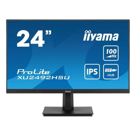 iiyama ProLite écran plat de PC 60,5 cm (23.8") 1920 x 1080 pixels Full HD LED Noir-La Halle Informatique-[product_reference]