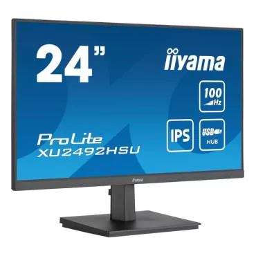 iiyama ProLite écran plat de PC 60,5 cm (23.8") 1920 x 1080 pixels Full HD LED Noir-La Halle Informatique-[product_reference]