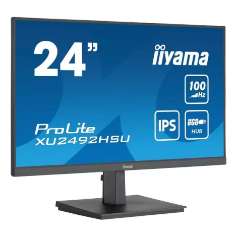 iiyama ProLite écran plat de PC 60,5 cm (23.8") 1920 x 1080 pixels Full HD LED Noir-La Halle Informatique-[product_reference]