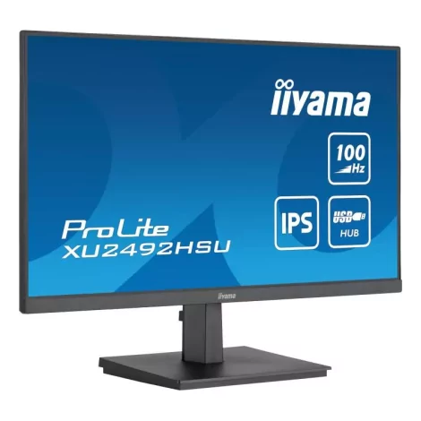 iiyama ProLite écran plat de PC 60,5 cm (23.8") 1920 x 1080 pixels Full HD LED Noir-La Halle Informatique-[product_reference]