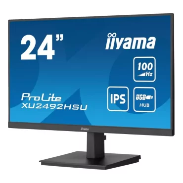 iiyama ProLite écran plat de PC 60,5 cm (23.8") 1920 x 1080 pixels Full HD LED Noir-La Halle Informatique-[product_reference]