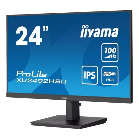 iiyama ProLite écran plat de PC 60,5 cm (23.8") 1920 x 1080 pixels Full HD LED Noir-La Halle Informatique-[product_reference]