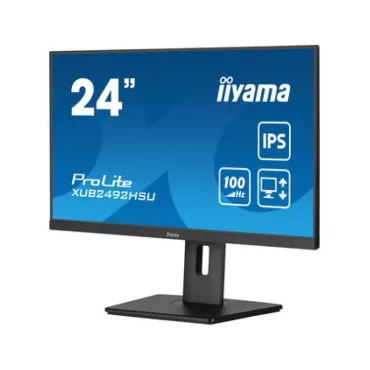 iiyama XUB2492HSU-B6 écran plat de PC 60,5 cm (23.8") 1920 x 1080 pixels Full HD LED Noir-La Halle Informatique-[product_referen