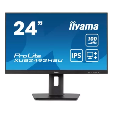 iiyama ProLite écran plat de PC 60,5 cm (23.8") 1920 x 1080 pixels Full HD LED Noir-La Halle Informatique-[product_reference]