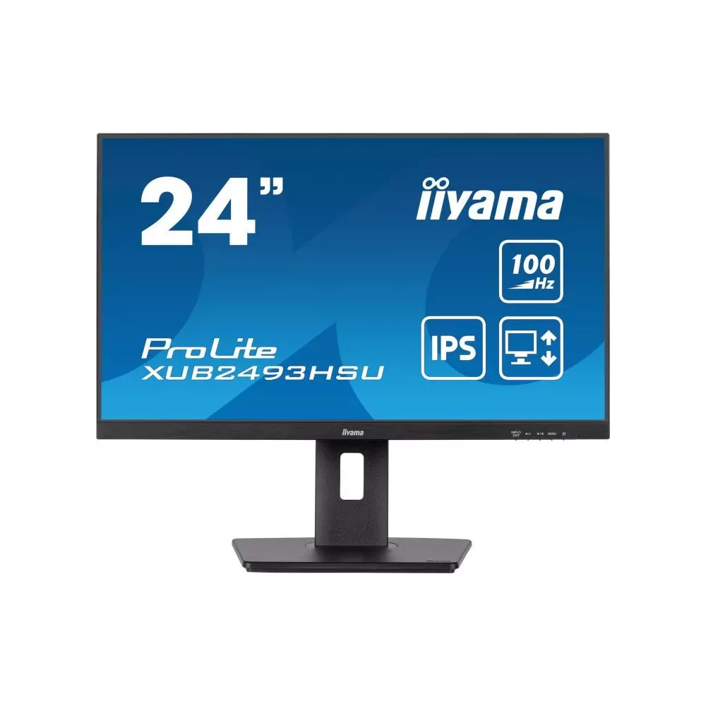 iiyama ProLite écran plat de PC 60,5 cm (23.8") 1920 x 1080 pixels Full HD LED Noir-La Halle Informatique-[product_reference]