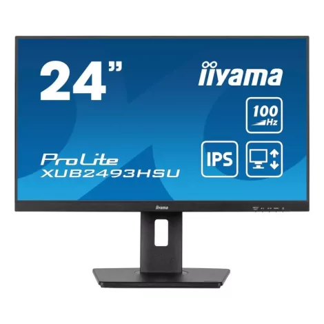 iiyama ProLite écran plat de PC 60,5 cm (23.8") 1920 x 1080 pixels Full HD LED Noir-La Halle Informatique-[product_reference]